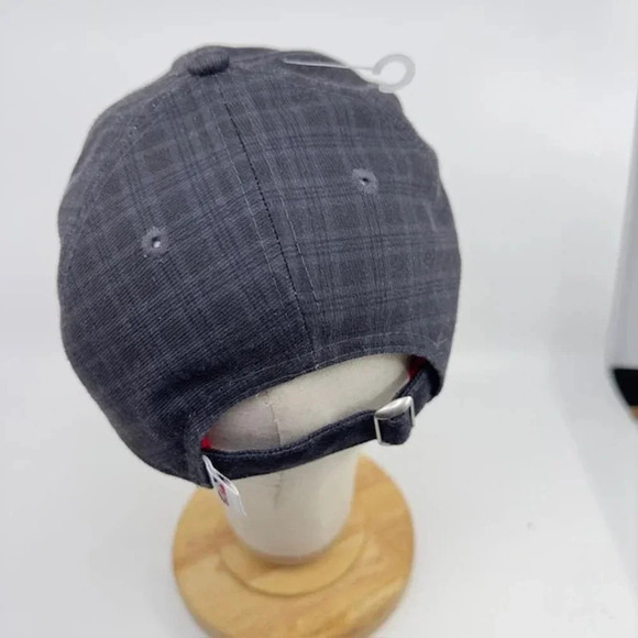 NEW New Era 9Twenty Portland Trailblazers RIP CITY Cap Adjustable Gray Mens OS - Picture 3 of 9